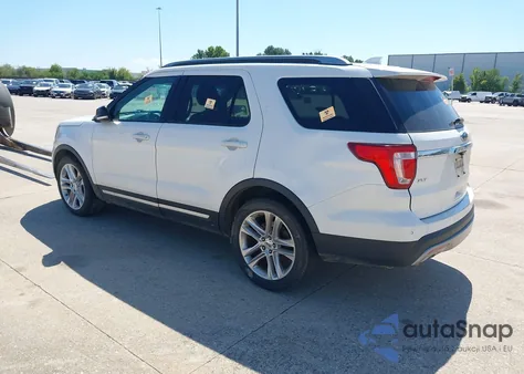 2016 Ford Explorer Xlt z USA, uszkodzony, nr VIN 1FM5K7D82GGC04000